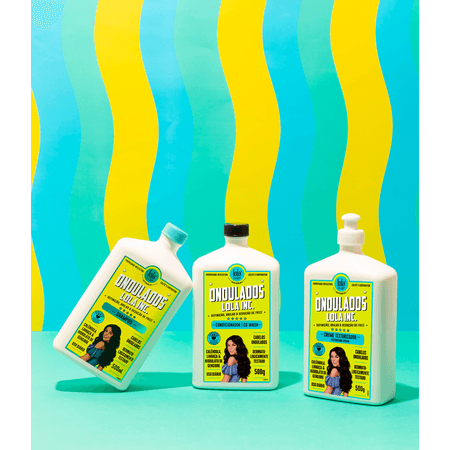 Lola Cosmetics Ondulados - șampon pentru păr ondulat, 500 ml - imagine produs [2]