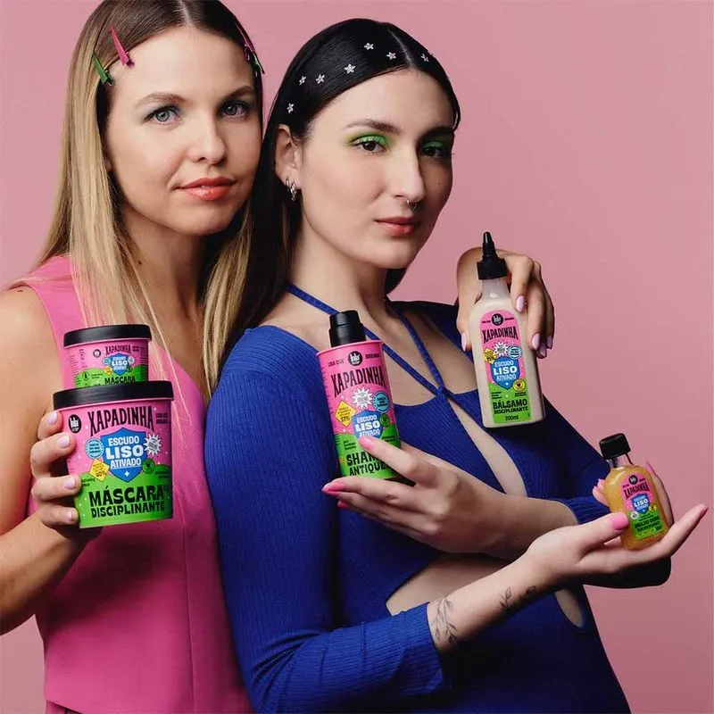Lola Cosmetics Xapadinha - mască anti-frizz pentru păr rebel, 450 g - imagine produs [4]
