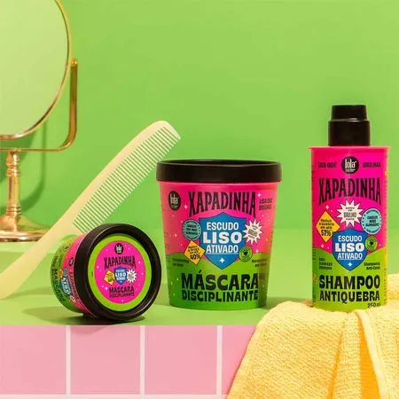 Lola Cosmetics Xapadinha - ulei pentru netezire și anti-frizz, 50 ml - imagine produs [4]