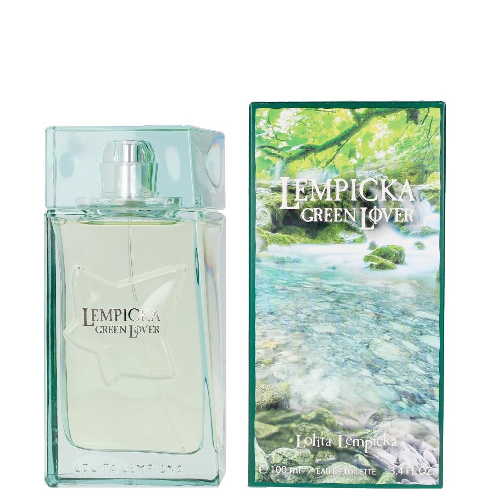 Lolita Lempicka Green LoverApa de Toaleta 100 ml Barbati | Eterna Beauty [2]