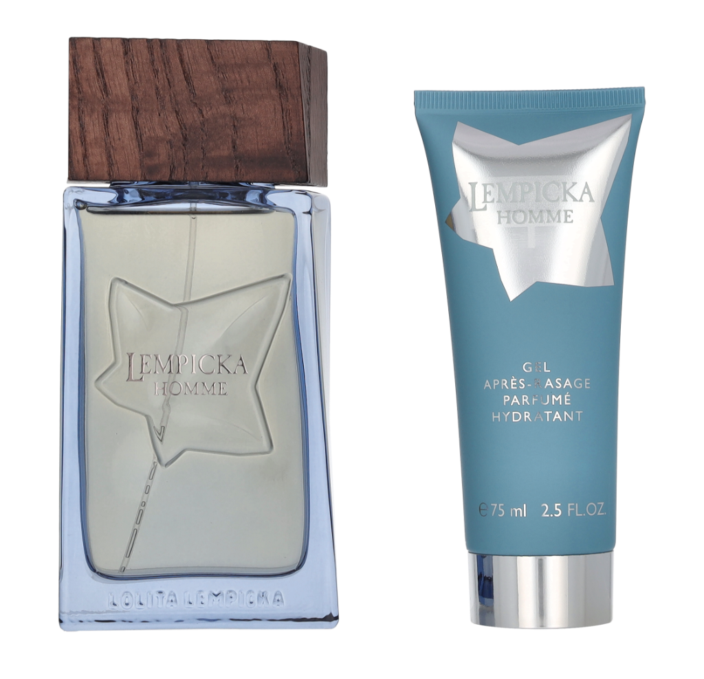 Lolita Lempicka Homme - Set Cadou (Apa de Toaleta 100 ml + After Shave Gel 75 ml),  Barbati | Eterna Beauty [2]