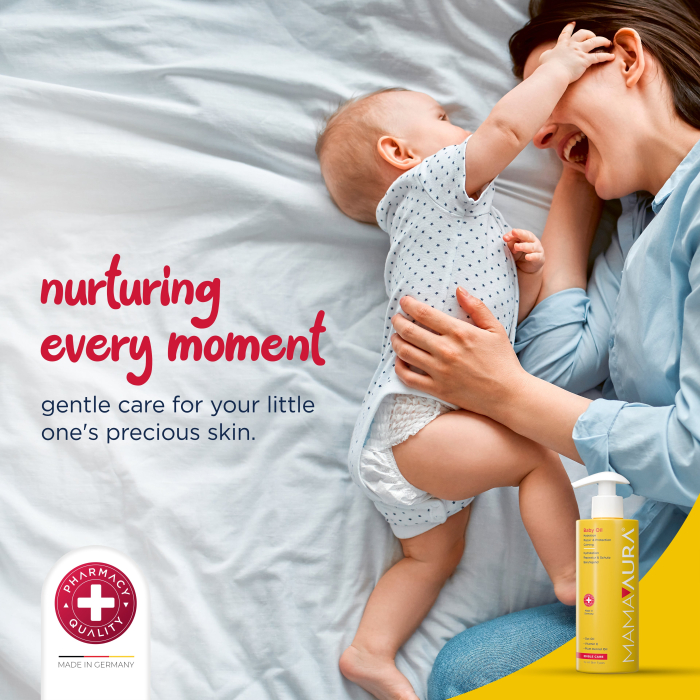 Mamaaura Baby Oil - ulei pentru pielea bebelușului, 200 ml - imagine produs [5]