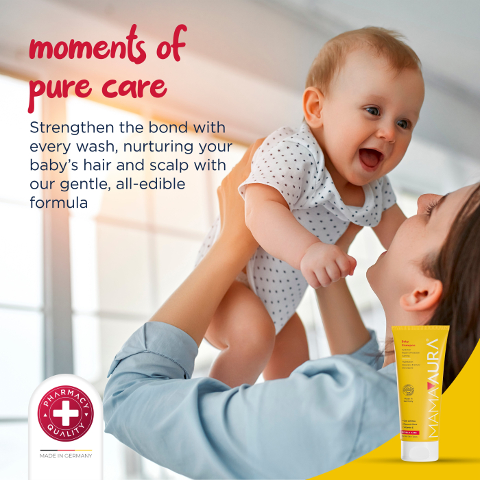 Mamaaura Baby Shampoo - șampon delicat pentru bebeluși, 200 ml - imagine produs [4]