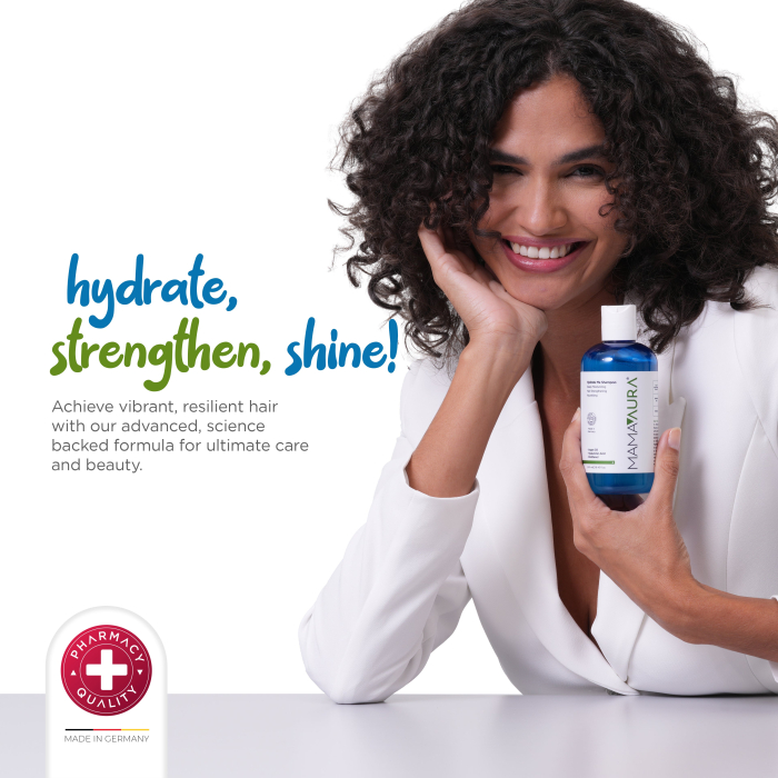 Mamaaura Hydrate Me - șampon hidratant cu ulei de argan, 250 ml - imagine produs [3]