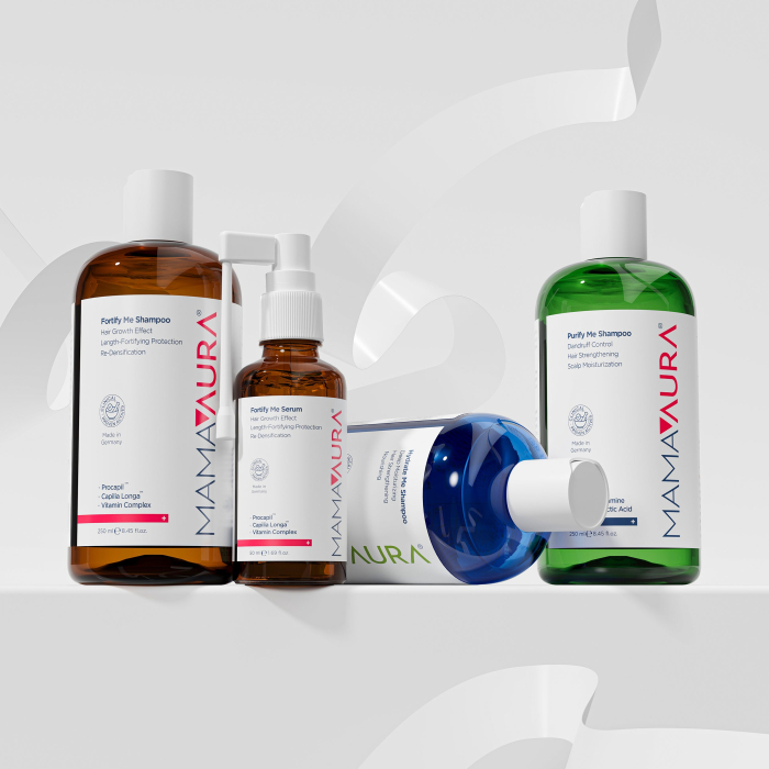 Mamaaura Purify Me - șampon pentru scalp cu mătreață, 250 ml - imagine produs [2]