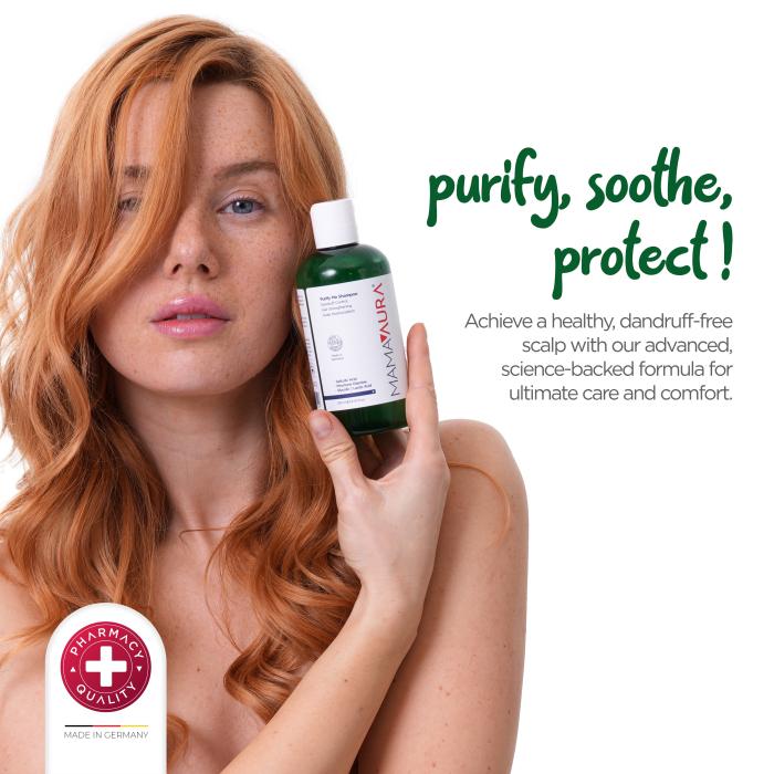 Mamaaura Purify Me - șampon pentru scalp cu mătreață, 250 ml - imagine produs [6]