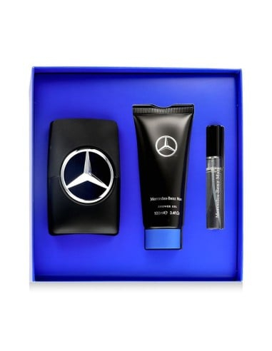 Mercedes Benz Man Set Cadou: Apa de Toaleta 100 ml + Gel de Dus 100 ml + Apa de Toaleta 10 ml Barbati | Eterna Beauty [2]