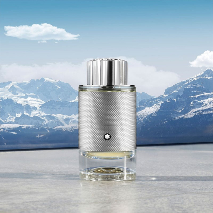 Mont Blanc Explorer Platinum Set Cadou: Apa de Parfum 60 Ml + Gel de Dus 100 Ml Barbati | Eterna Beauty [2]