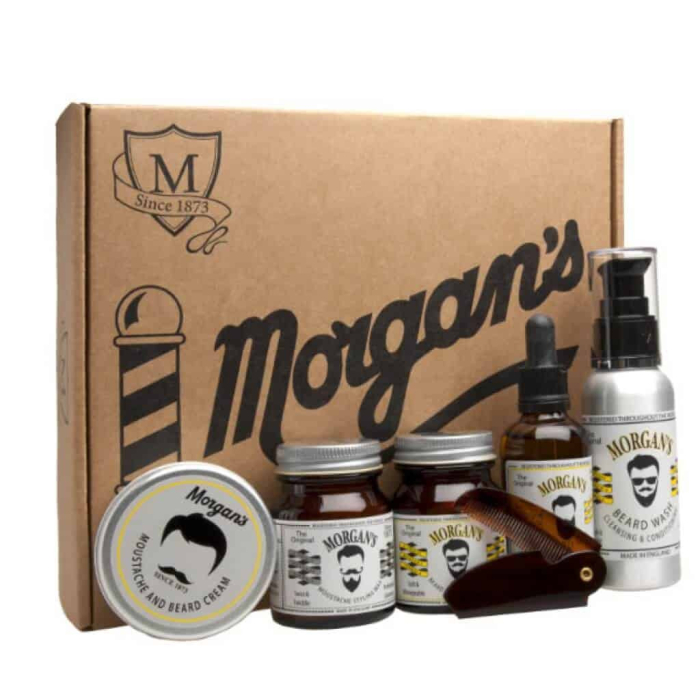 Morgan's Gentleman's Moustache & Beard Grooming Gift Set - Set cadou ingrijire barba | Eterna Beauty [2]