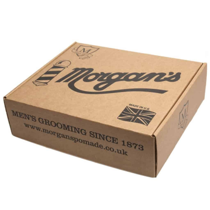 Morgan's Gentleman's Moustache & Beard Grooming Gift Set - Set cadou ingrijire barba | Eterna Beauty [3]