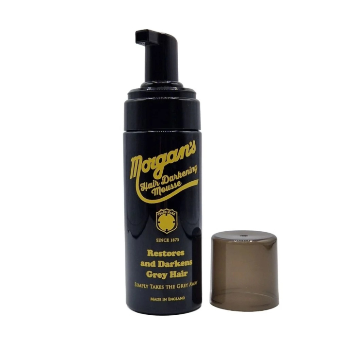 Morgans Pomade - Spumă nuanțatoare pentru păr alb Mousse, 150 ml - imagine principală [2]