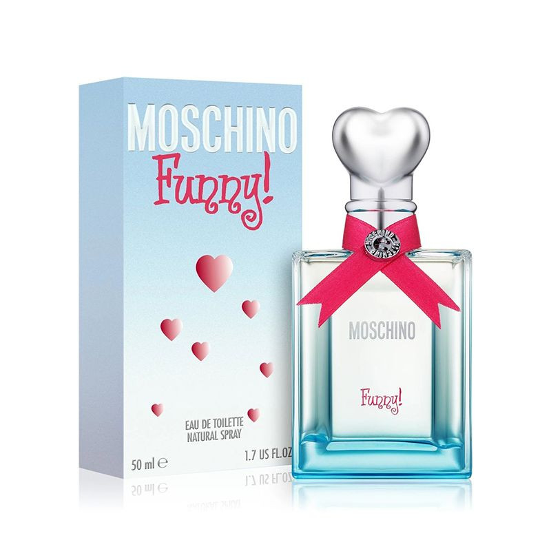 Moschino Funny - Apa de toaleta 50 ml Femei - Eterna Beauty [2]