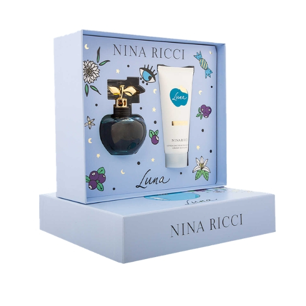 Nina Ricci Nina Luna Set Cadou ( Apa de toaleta 80 ml + Lotiune corp 100 ml ) Femei - Eterna Beauty [2]