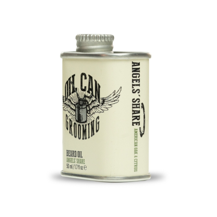 Oil Can Grooming - Ulei de barbă Angel's Share, 50 ml - imagine principală [3]