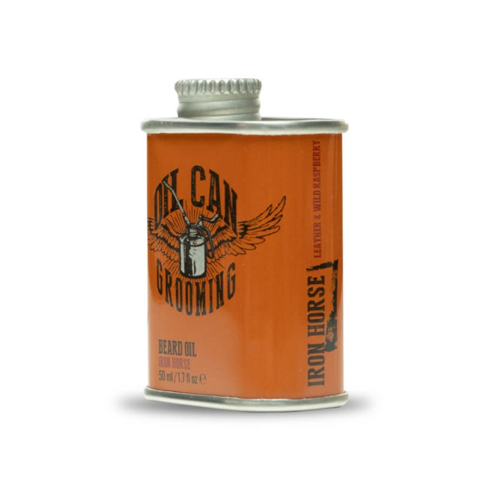 Oil Can Grooming - Ulei de barbă Iron Horse, 50 ml - imagine principală [4]