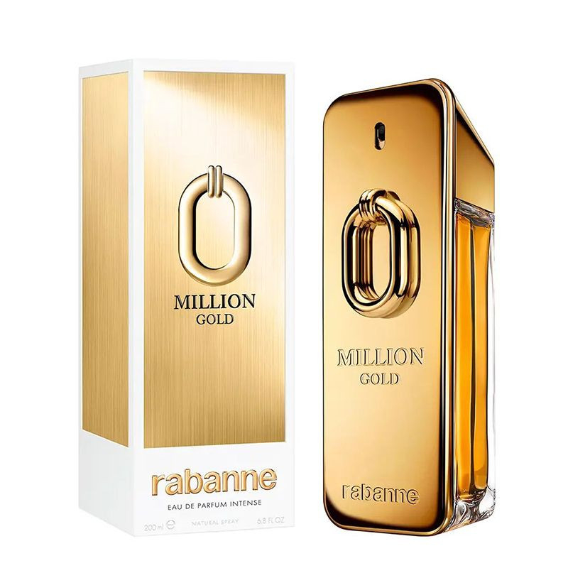 Paco Rabanne 1 Million Gold Apa de Parfum 100 ml Barbati | Eterna Beauty [2]