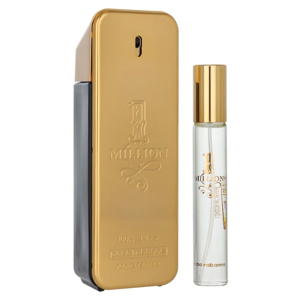 Paco Rabanne 1 Million Set Cadou: Apa de Toaleta 100 ml + Apa de Toaleta 20 ml Barbati | Eterna Beauty [2]