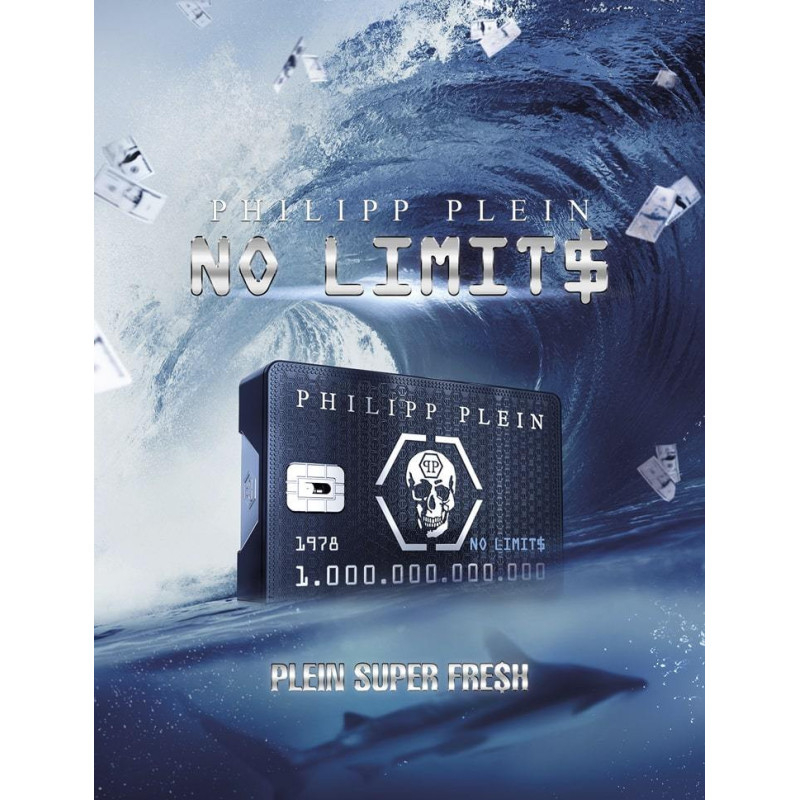 Philipp Plein No Limits Super Fresh Apa de Toaleta 50 ml Barbati | Eterna Beauty [3]