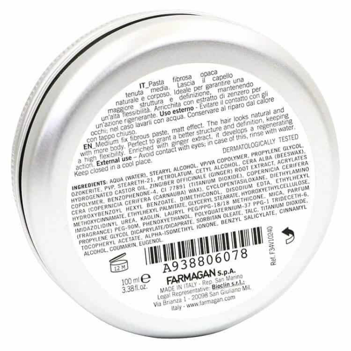 Point Barber - Ceară / pastă de styling Modelling Paste, 100 ml [2]