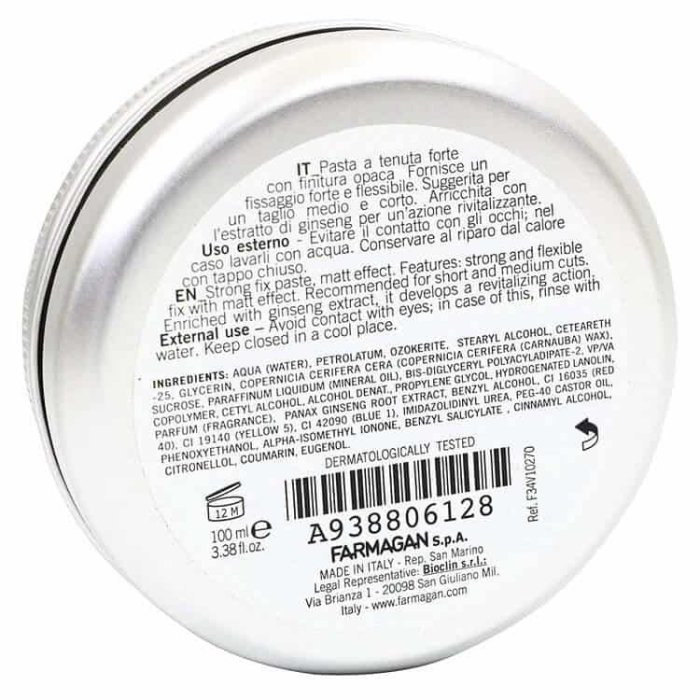 Point Barber - Ceară / pastă de styling Hard Paste, 100 ml [3]