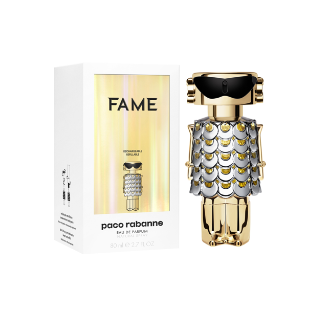 Rabanne Fame - Apă de Parfum Reîncărcabilă, 80 ml, Femei [2]