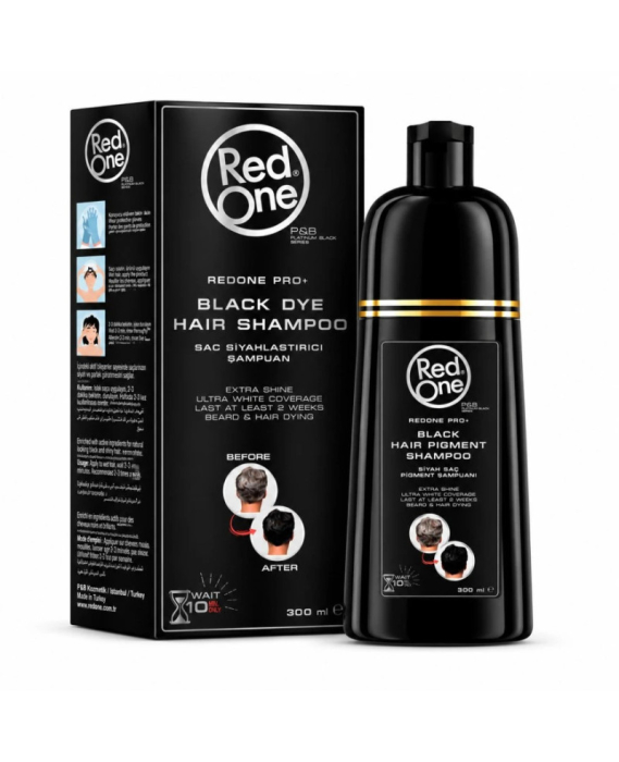RedOne Black Pigment - Șampon Nuanțator, 300 ml [2]