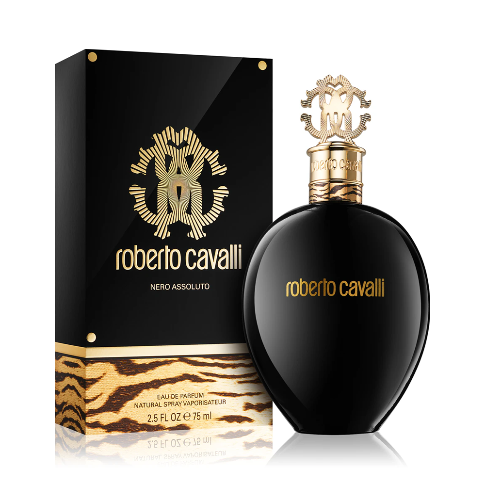 Roberto Cavalli Nero Assoluto - Apa de parfum 75 ml Femei - Eterna Beauty [2]