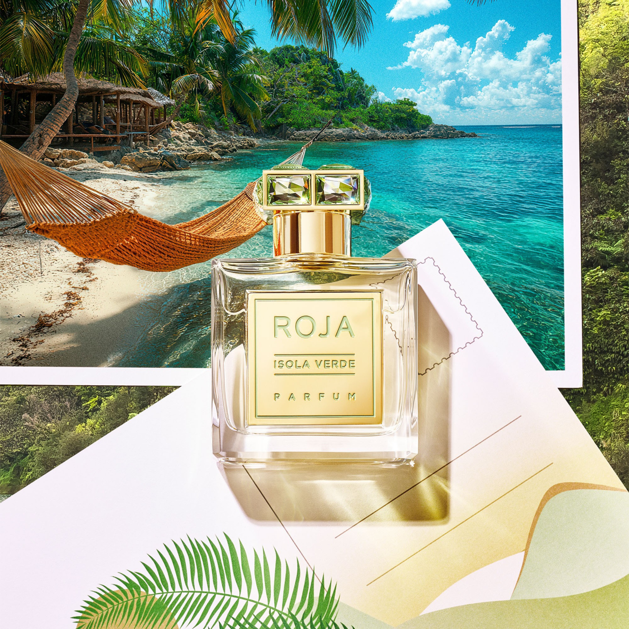 Roja Isola Verde Parfum 50 ml Unisex - Eterna Beauty [3]