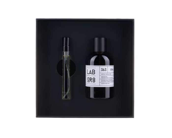 Labor8 BINA 363 Set Cadou (Apa de Parfum 100 ml + Apa de Parfum 10ml) Unisex | Eterna Beauty [2]