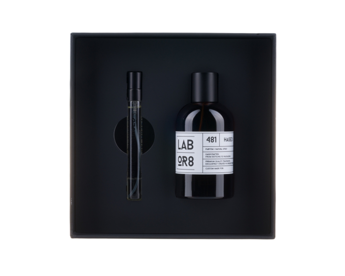 Labor8 HASED 481 Set Cadou: Apa De Parfum 100 Ml + Apa De Parfum 10 Ml Unisex | Eterna Beauty [2]