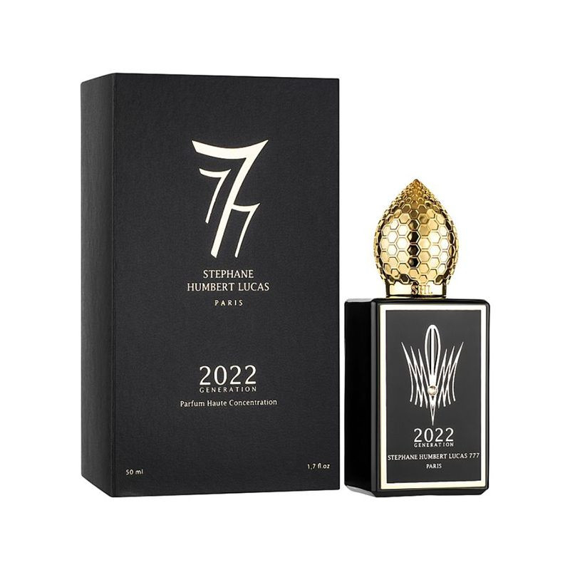 Stephane Humbert Lucas 777 Gen 2022 Black Apa de Parfum 50 ml Unisex | Eterna Beauty [2]