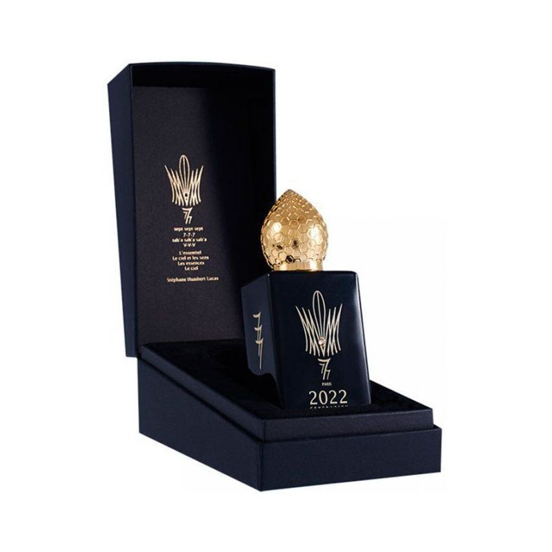 Stephane Humbert Lucas 777 Gen 2022 Black Apa de Parfum 50 ml Unisex | Eterna Beauty [3]