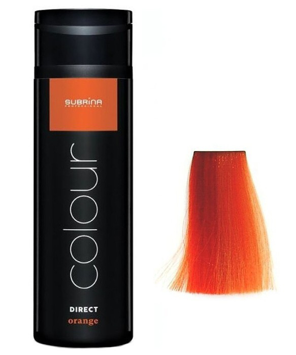 Subrina Professional Colour Direct Orange  Gel pentru colorare directa Portocaliu 200 ml - Eterna Beauty [1]