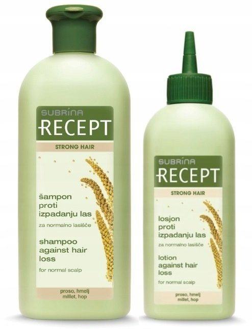 Subrina Professional Recept Strong Hair Sampon pentru Par cu tendinta de cadere 400ml - Eterna Beauty [3]