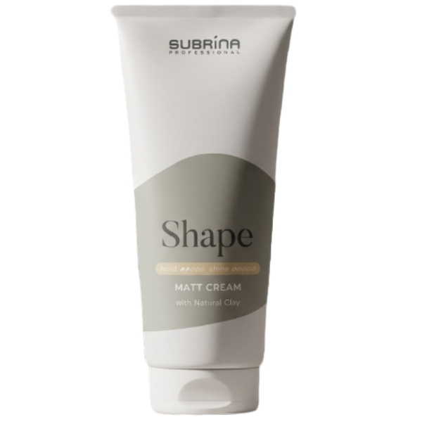Cremă pentru păr Subrina Shape Matt Cream 100 ml [2]