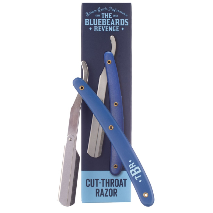 The Bluebeards Revenge - Brici cu lamă interschimbabilă Brici The Shavette Razor - imagine principală [2]