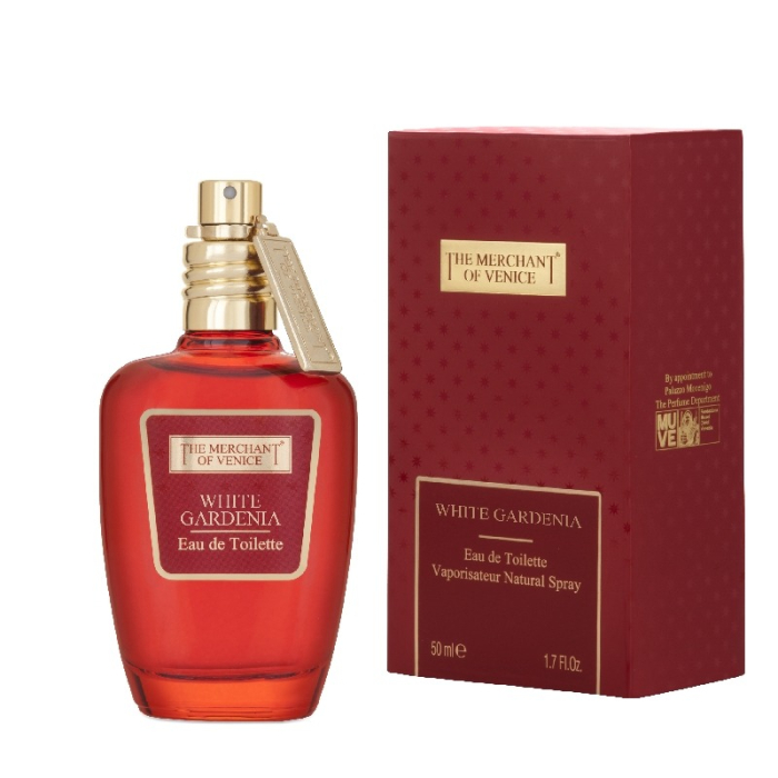 The Merchant of Venice White Gardenia - Apă de Toaletă, 50 ml, Unisex [2]