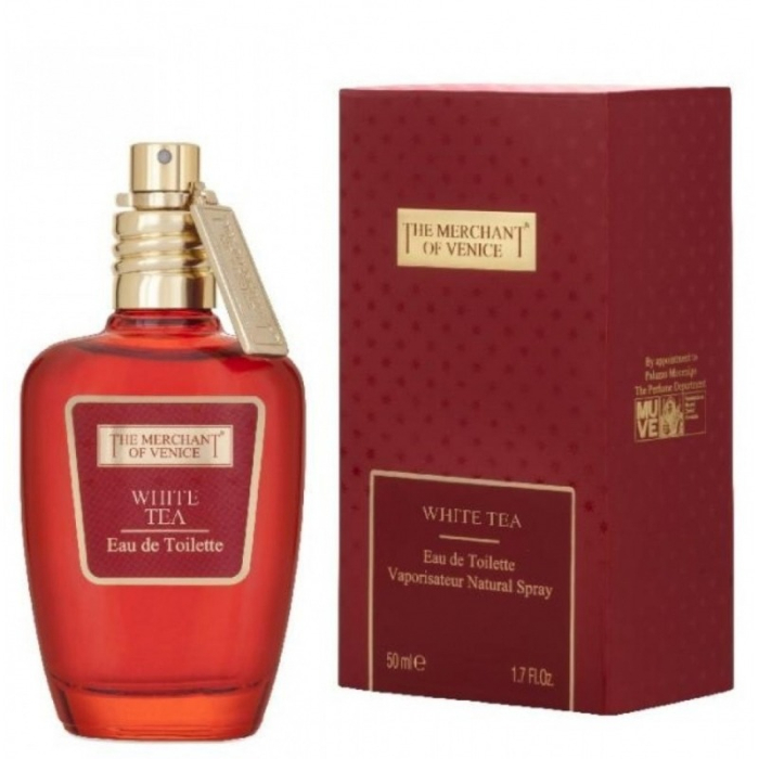 The Merchant of Venice White Tea - Apă de Toaletă, 50 ml, Unisex [2]