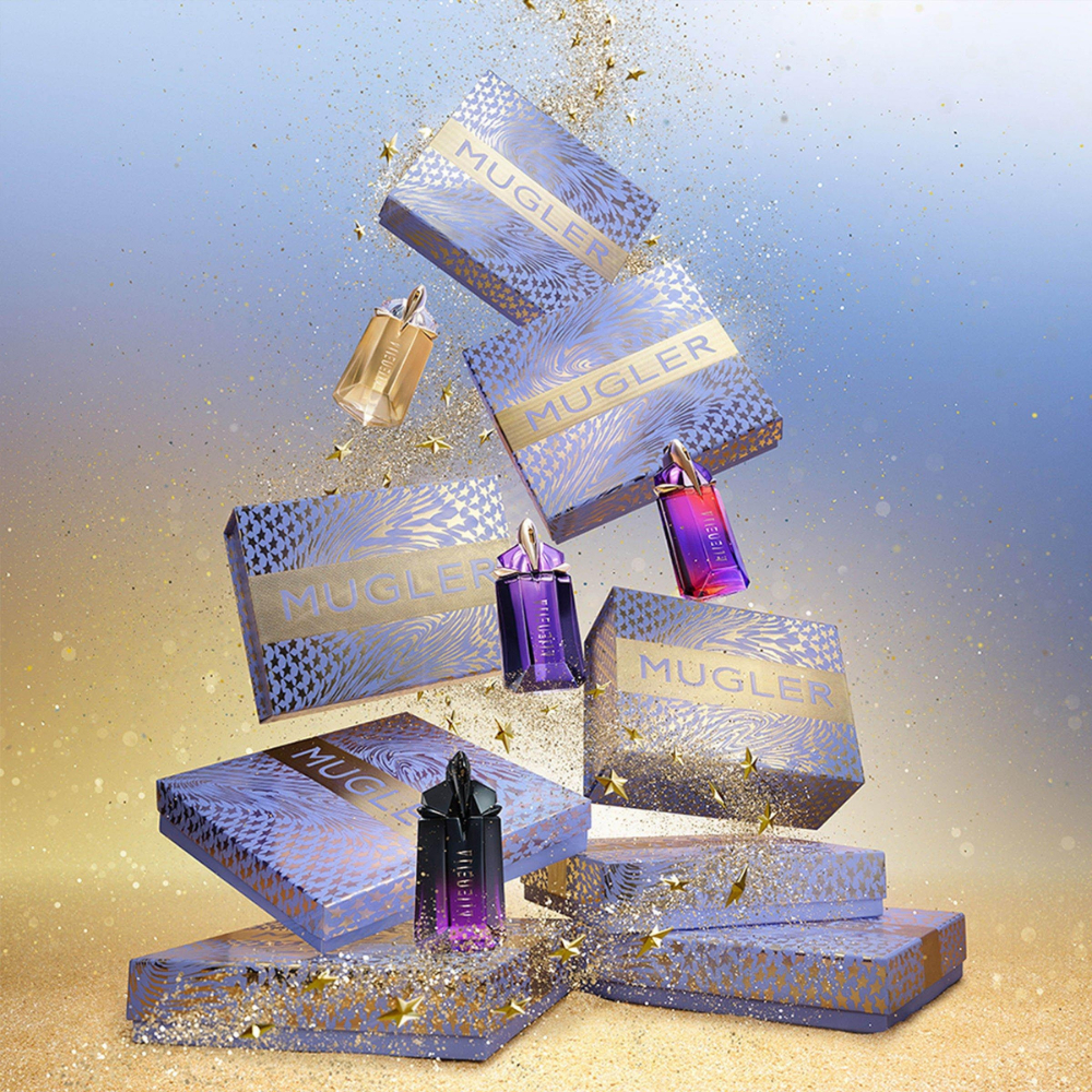 Thierry Mugler Alien Set Cadou (Apa de Parfum 30 ml + Gel de dus 50 ml + Lotiune corp 50 ml) Femei - Eterna Beauty [5]