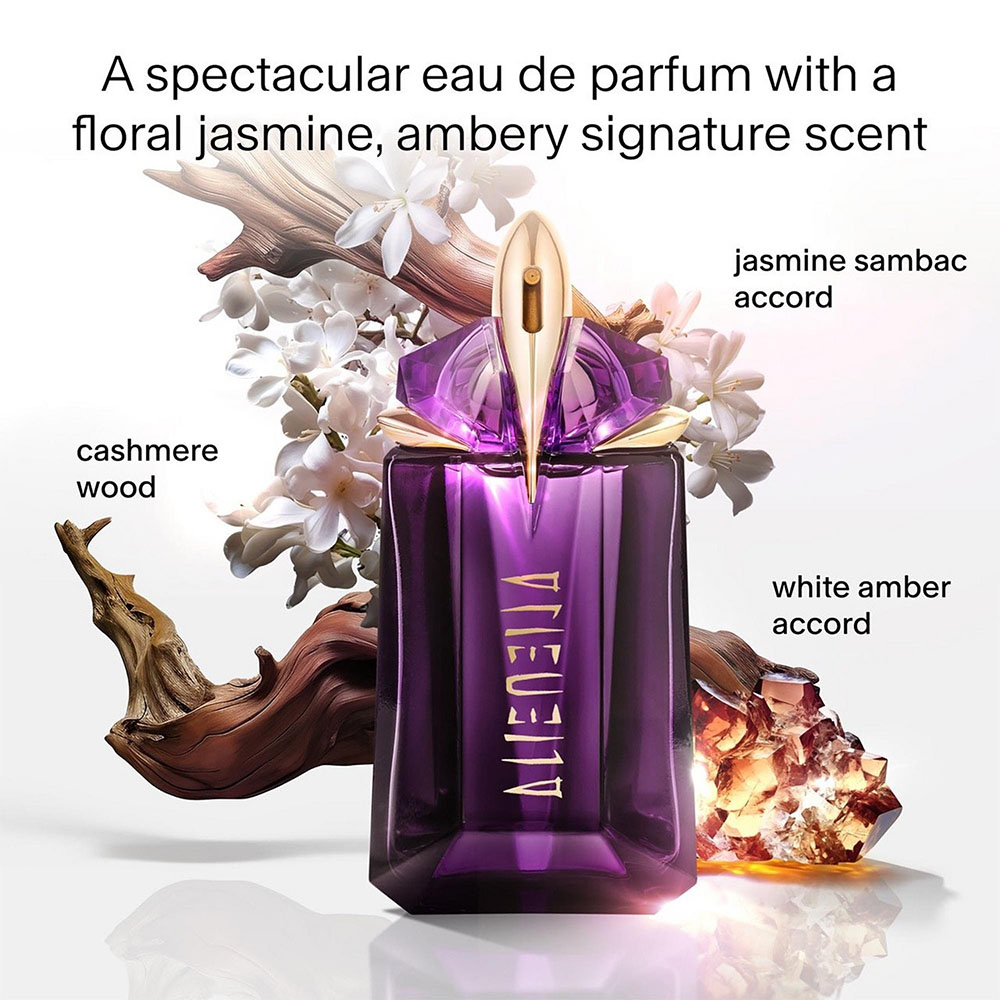 Thierry Mugler Alien Set Cadou (Apa de Parfum 90 ml + Apa de Parfum 10 ml + Lotiune corp 50 ml) Femei - Eterna Beauty [3]