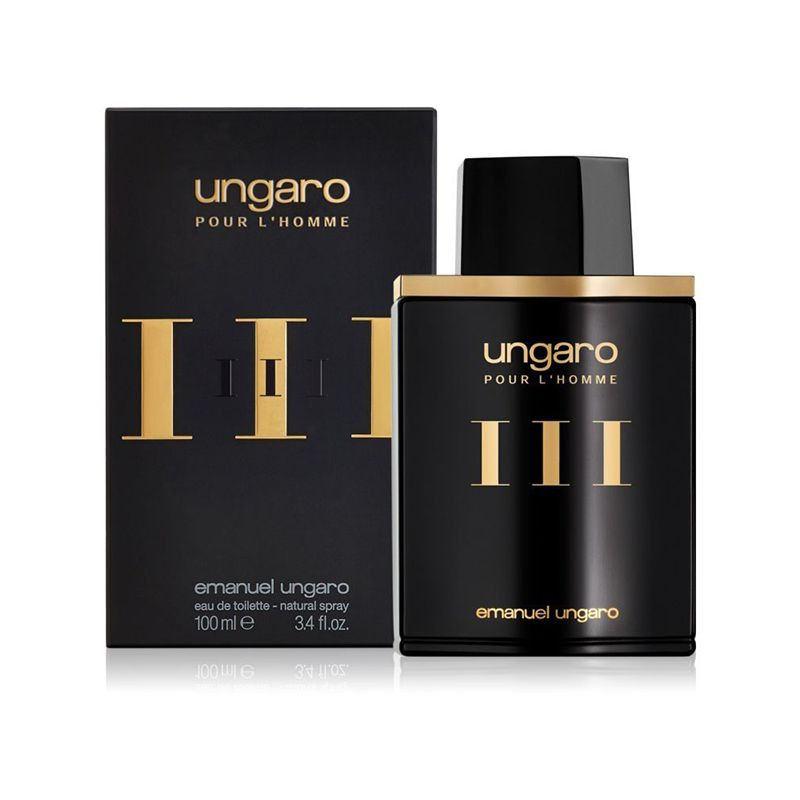 Emanuel Ungaro Pour L`Homme III- Apa de toaleta 100 ml Barbati - Eterna Beauty [2]