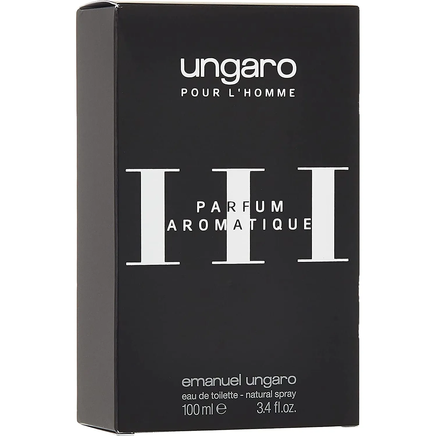 Emanuel Ungaro Pour L`Homme III Aromatique - Apa de toaleta 100 ml Barbati - Eterna Beauty [2]