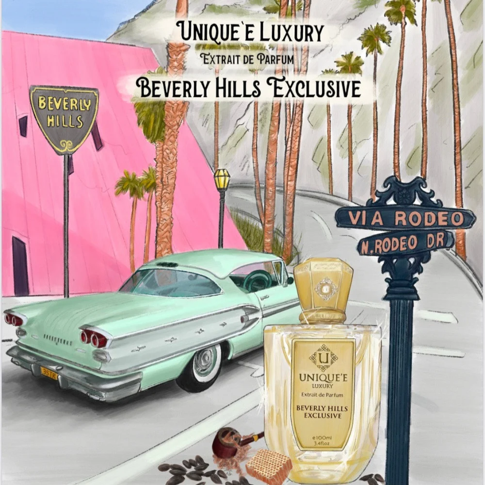 Unique'E Luxury Beverly Hills Exclusive Extract De Parfum 100 ml Unisex - Eterna Beauty [4]