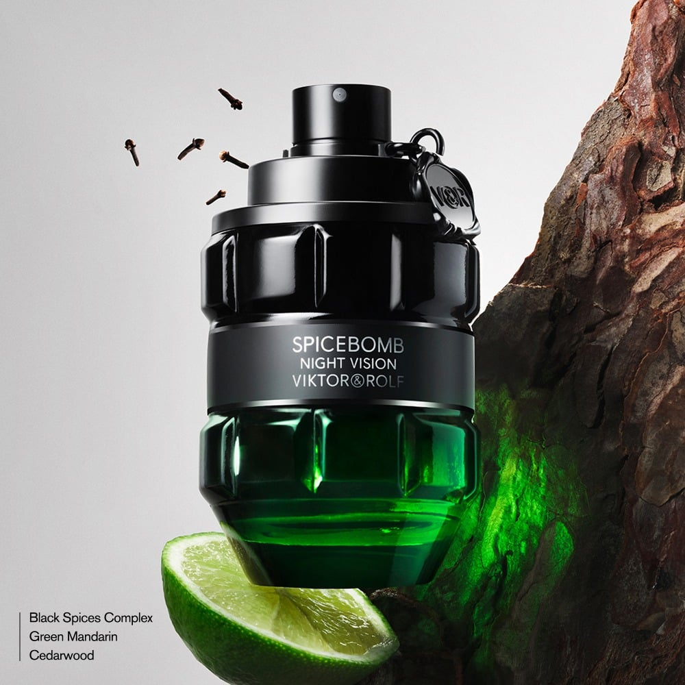 Viktor & Rolf Spicebomb Night Vision - Apa de toaleta 50 ml Barbati - Eterna Beauty [3]