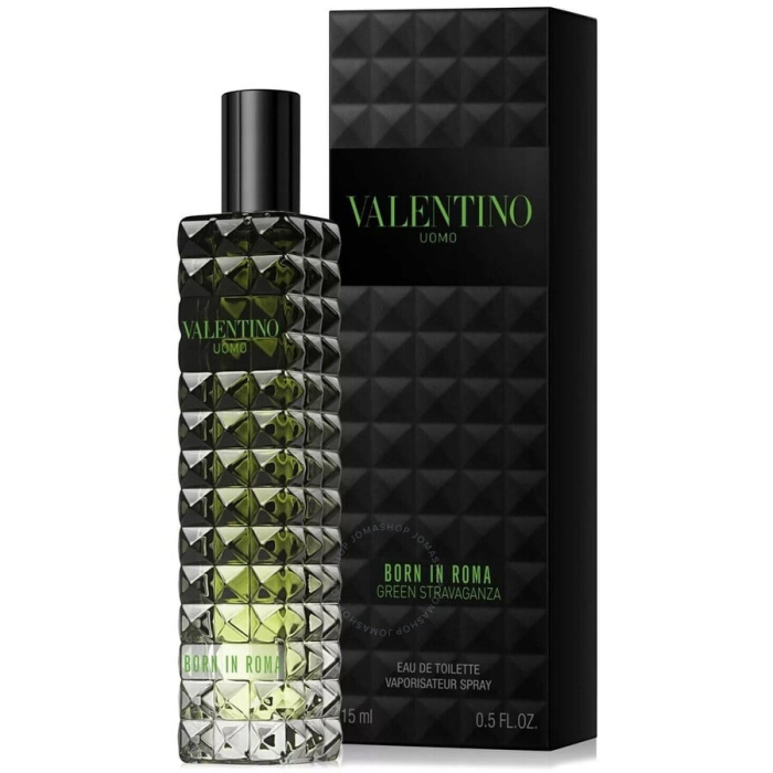 Valentino Uomo Born In Roma Green Stravaganza Apa de Toaleta 15 Ml Barbati | Eterna Beauty [2]
