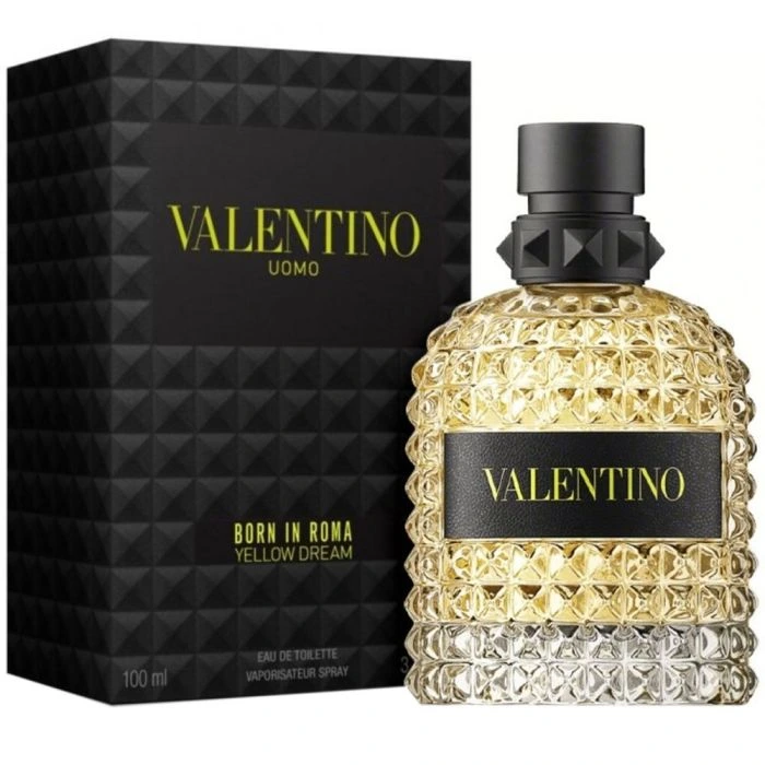 Valentino Uomo Born In Roma Yellow Dream - Apa de toaleta 100 ml Barbati - Eterna Beauty [2]