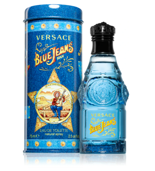 Versace Blue Jeans Apa de Toaleta 75 Ml Barbati | Eterna Beauty [2]