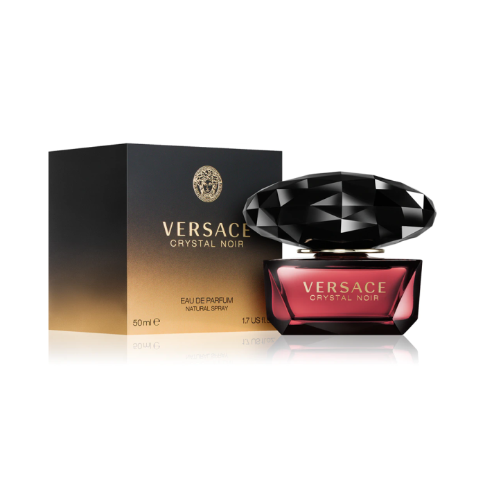 Versace Crystal Noir - Apă de Parfum, 50 ml, Femei [2]