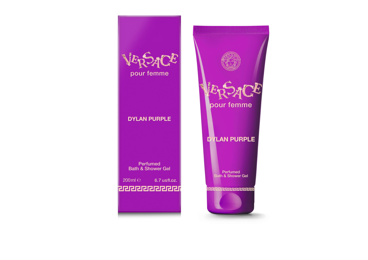 Versace Dylan Purple Gel de Dus 200 ml Femei | Eterna Beauty [2]