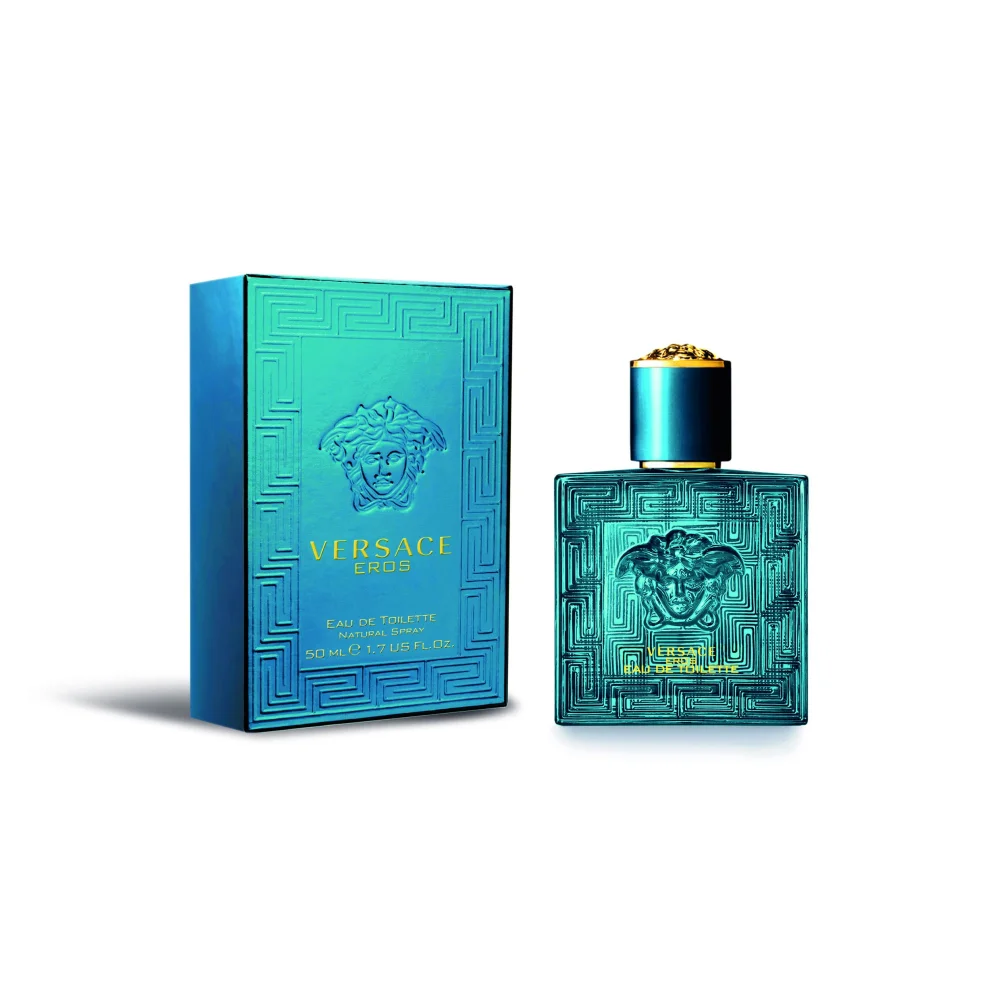 Versace Eros - Apă de Toaletă, 50 ml, Bărbați - imagine produs [2]